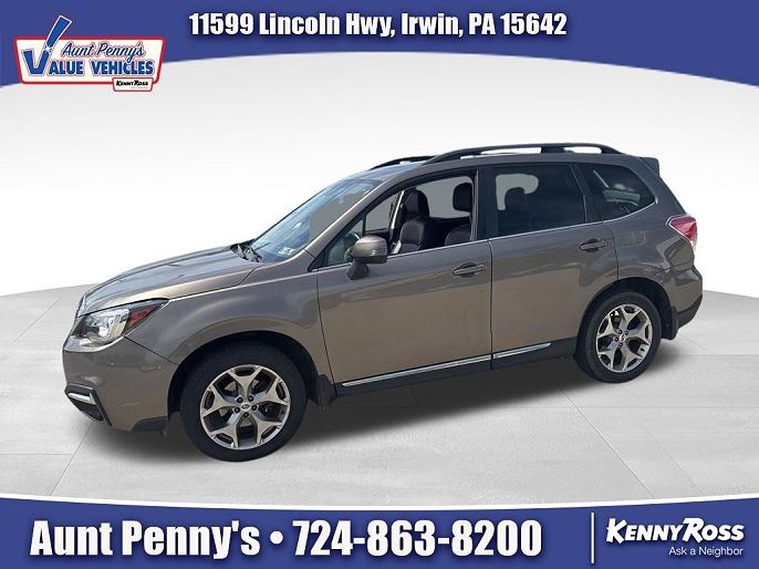 2018 Subaru Forester