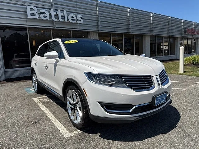 2018 Lincoln MKX