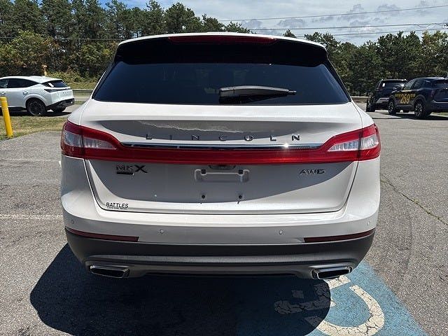 2018 Lincoln MKX