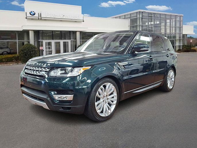 2017 Land Rover Range Rover Sport