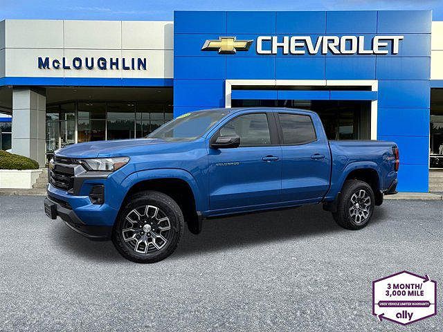 2023 Chevrolet Colorado