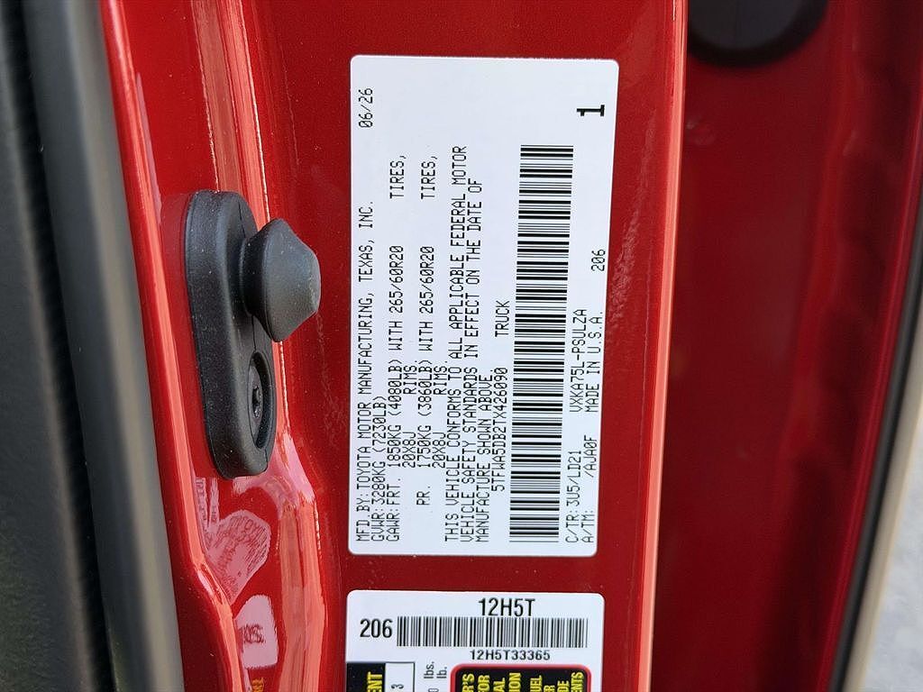 2026 Toyota Tundra