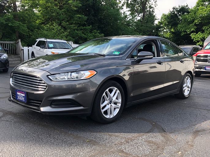 2016 Ford Fusion