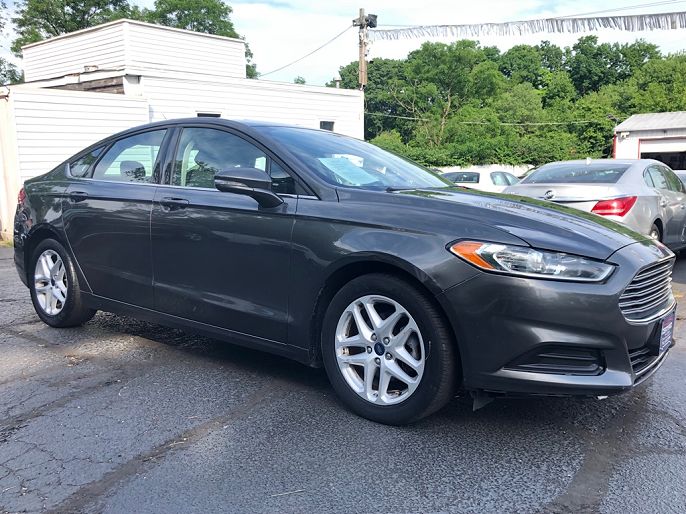 2016 Ford Fusion