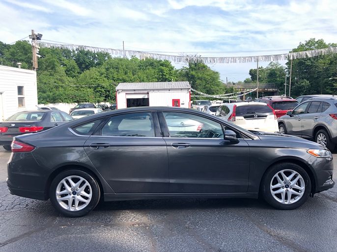 2016 Ford Fusion