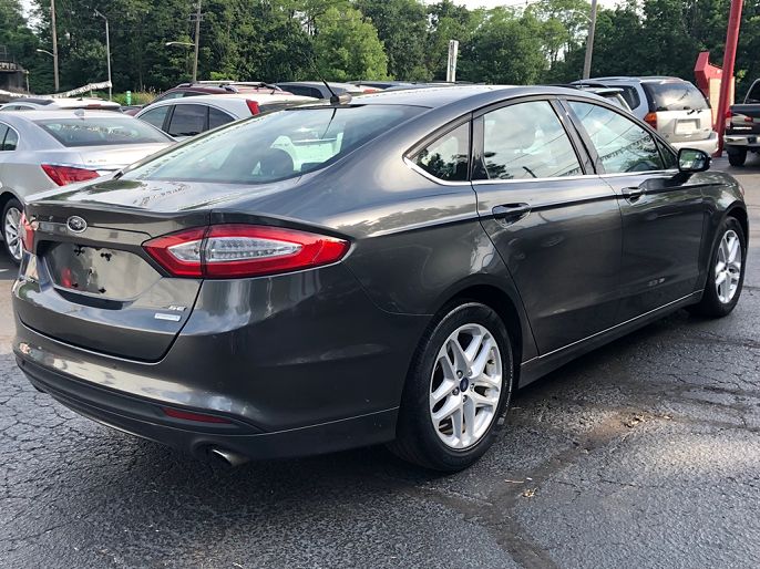 2016 Ford Fusion