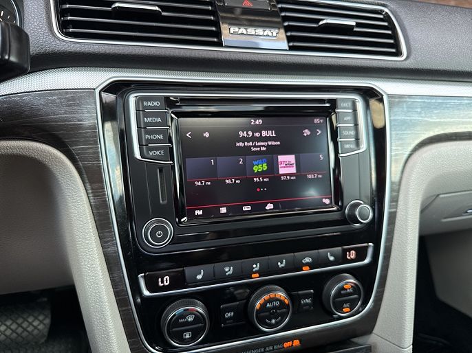 2018 Volkswagen Passat