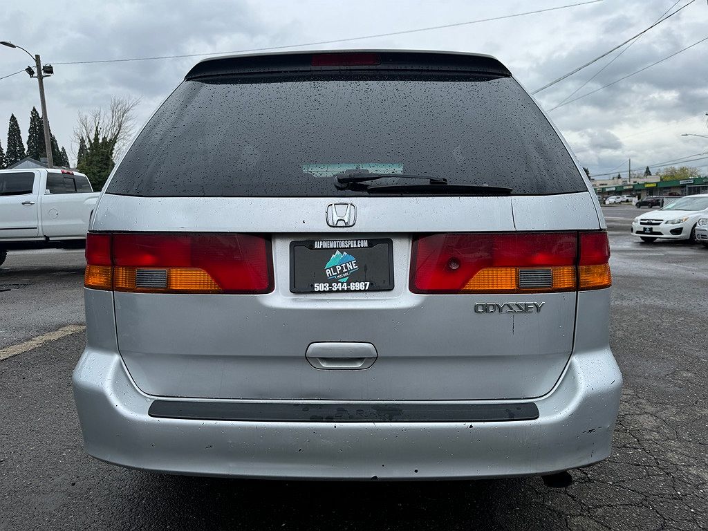 2002 Honda Odyssey EX image 3