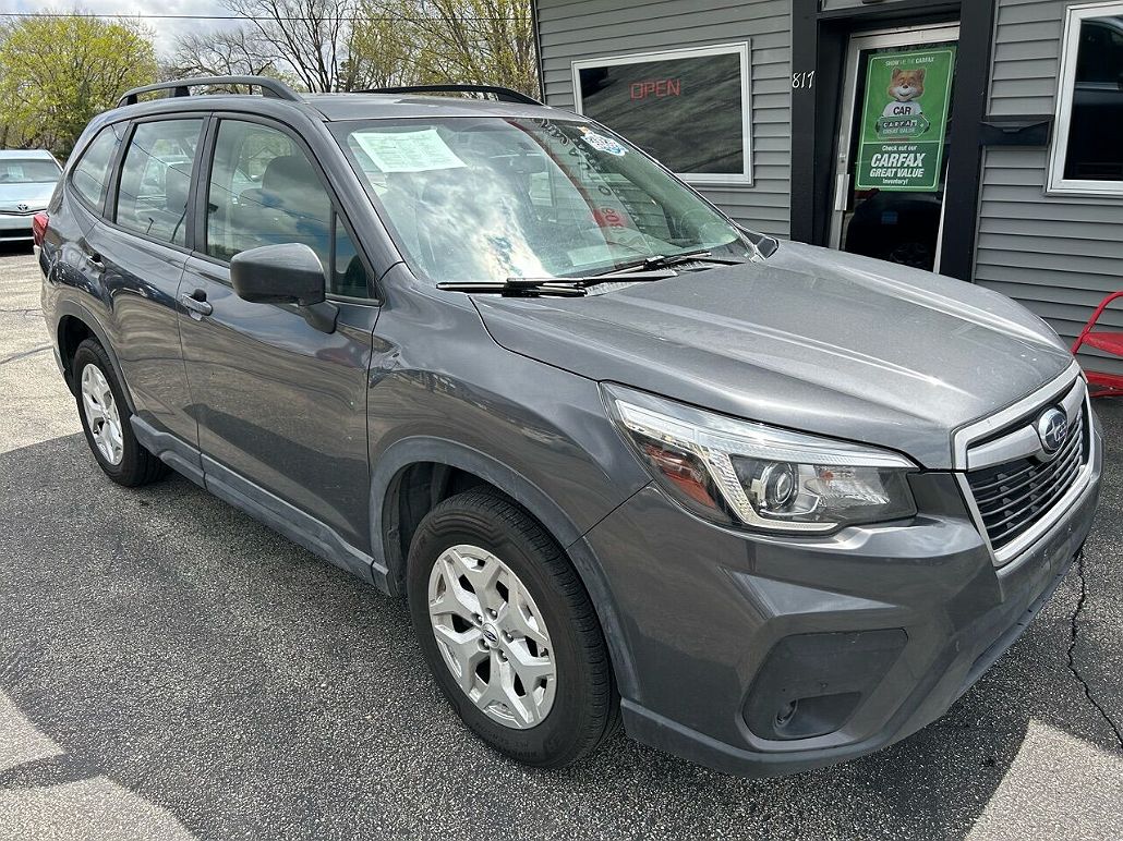 2020 Subaru Forester null image 1