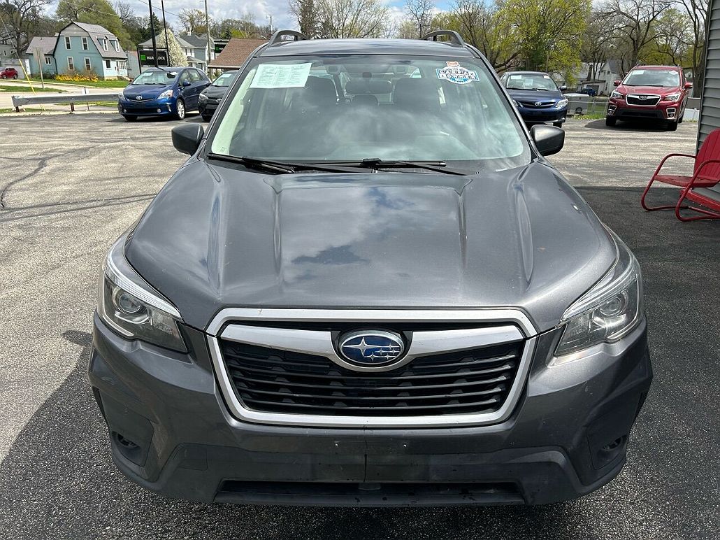 2020 Subaru Forester null image 2