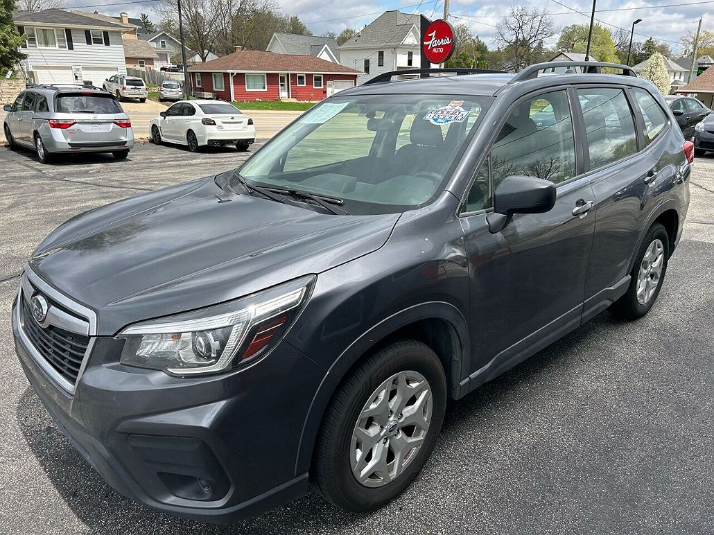 2020 Subaru Forester null image 3