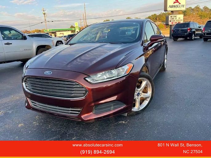 2015 Ford Fusion