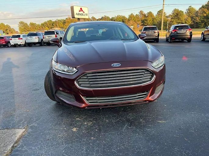 2015 Ford Fusion