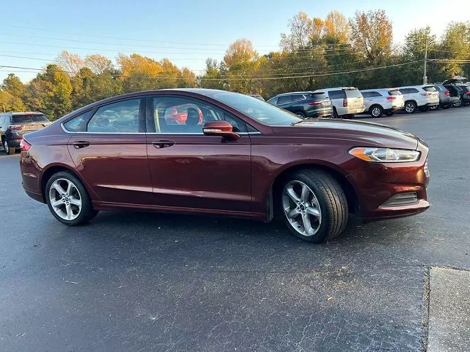 2015 Ford Fusion