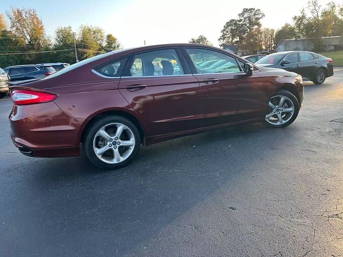 2015 Ford Fusion