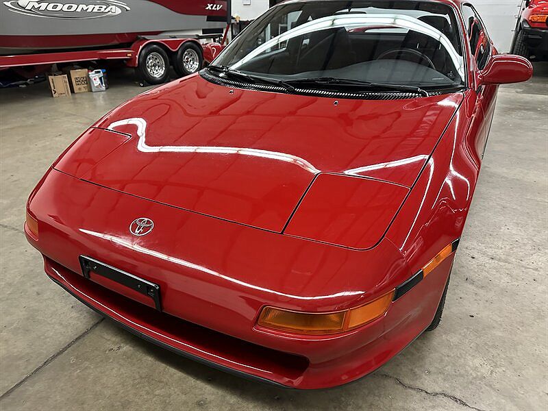 1991 Toyota MR2 null image 9