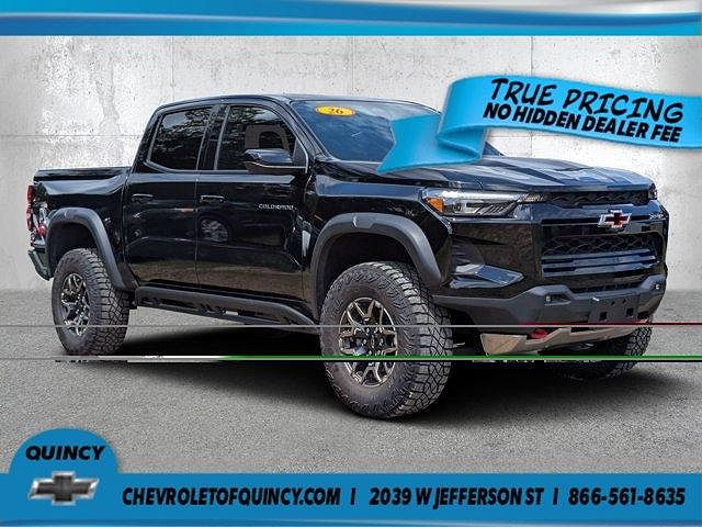 2026 Chevrolet Colorado