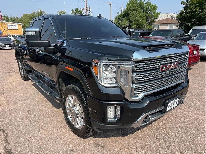 2022 GMC Sierra 2500HD