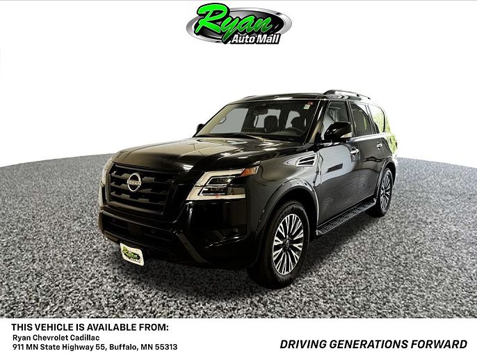2023 Nissan Armada