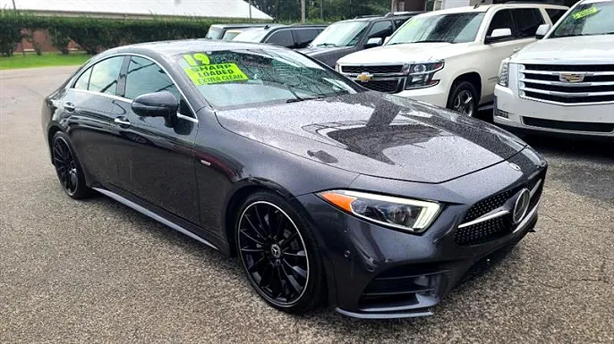 2019 Mercedes-Benz CLS