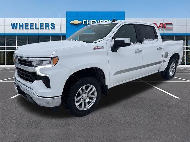 2025 Chevrolet Silverado 1500