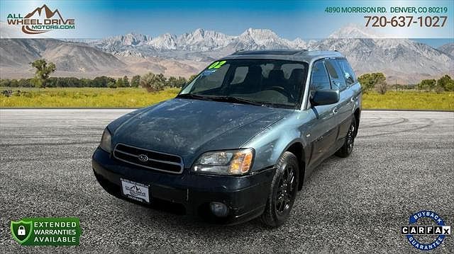 2002 Subaru Outback 3.0 image 0