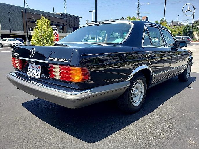 1985 Mercedes-Benz 300