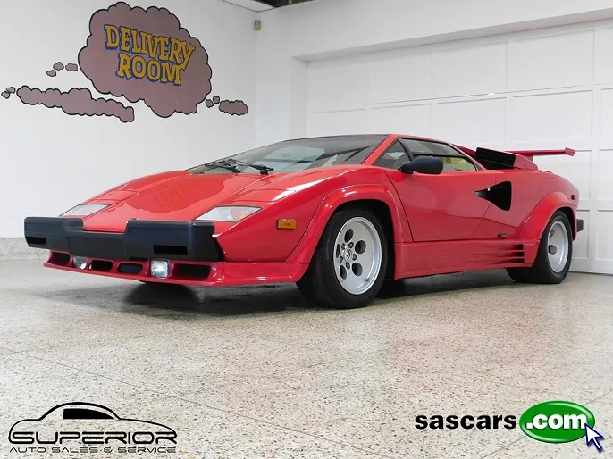 1986 Lamborghini Countach