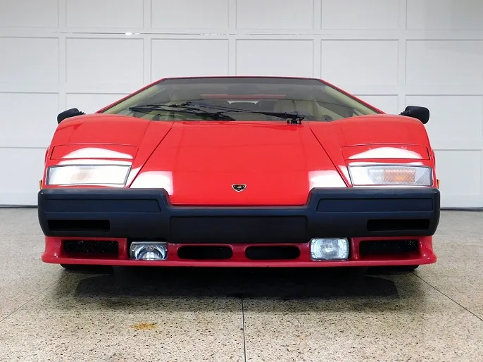 1986 Lamborghini Countach
