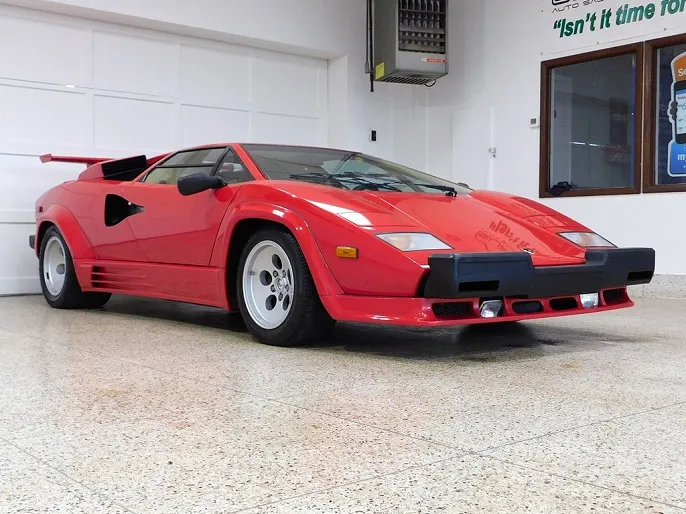 1986 Lamborghini Countach