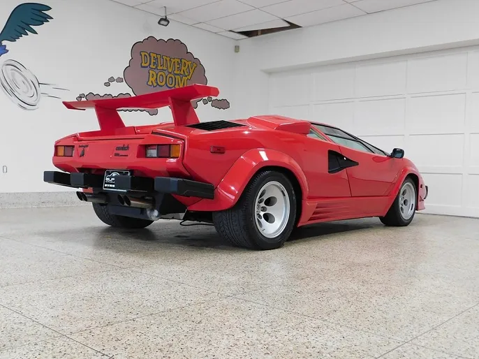 1986 Lamborghini Countach