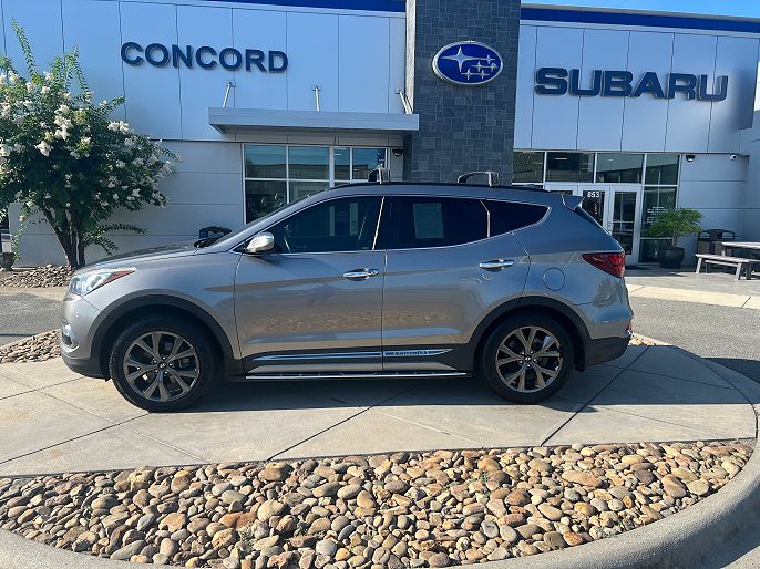 2018 Hyundai Santa Fe Sport