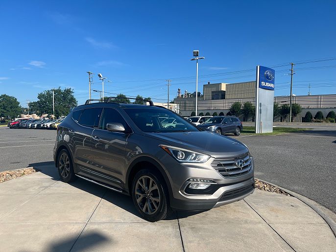 2018 Hyundai Santa Fe Sport
