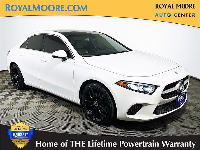 2019 Mercedes-Benz A-Class