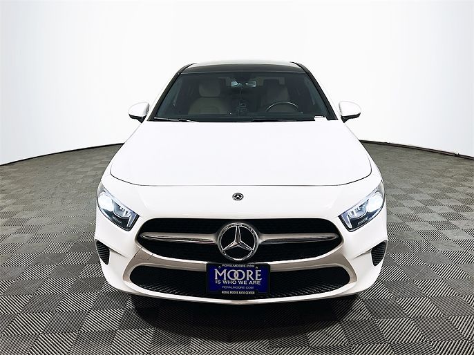 2019 Mercedes-Benz A-Class