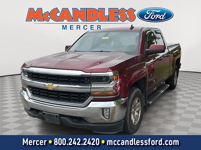 2017 Chevrolet Silverado 1500