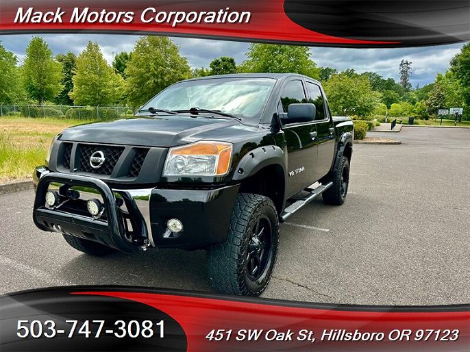 2008 Nissan Titan