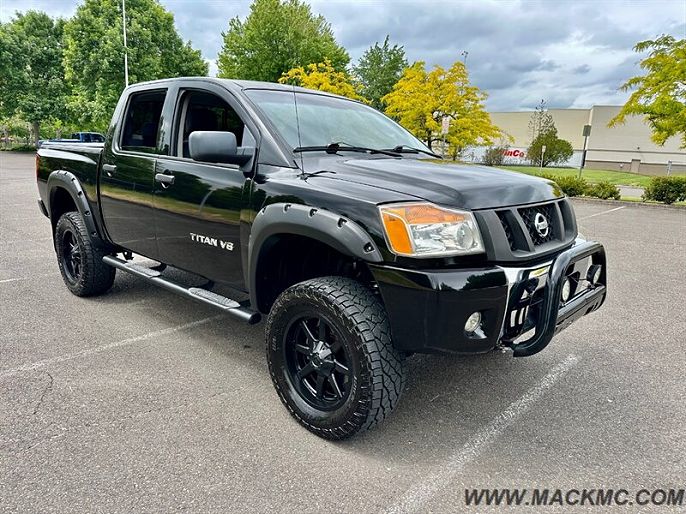 2008 Nissan Titan