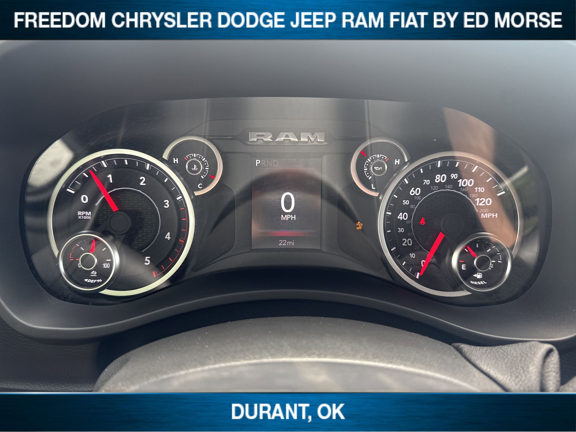 2025 Ram 2500