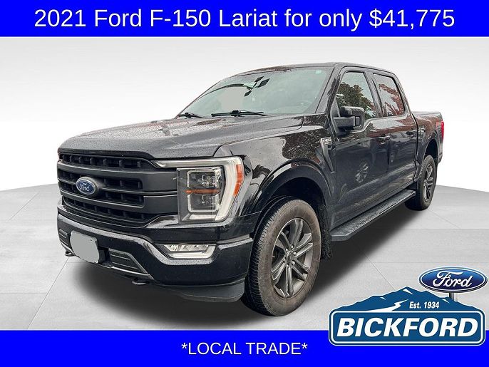 2021 Ford F-150