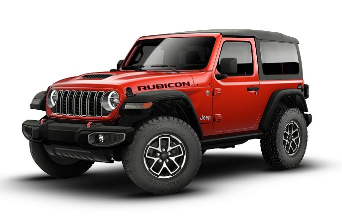 2026 Jeep Wrangler