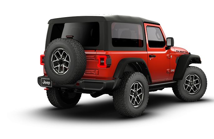 2026 Jeep Wrangler