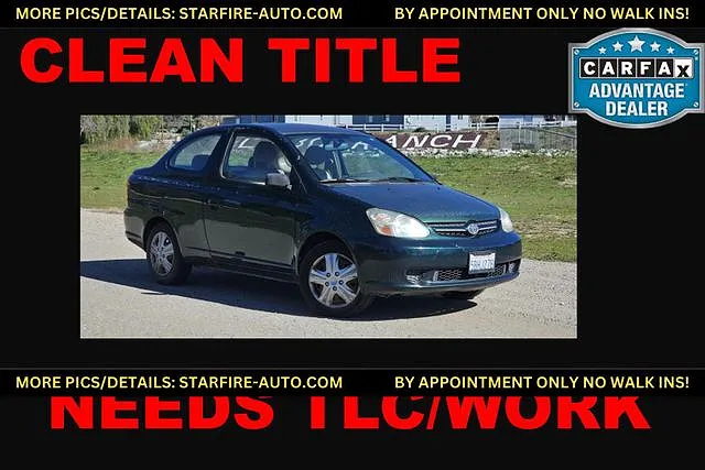 2003 Toyota Echo