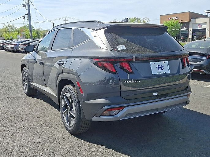 2025 Hyundai Tucson