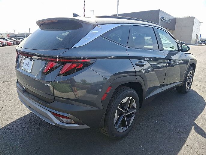 2025 Hyundai Tucson