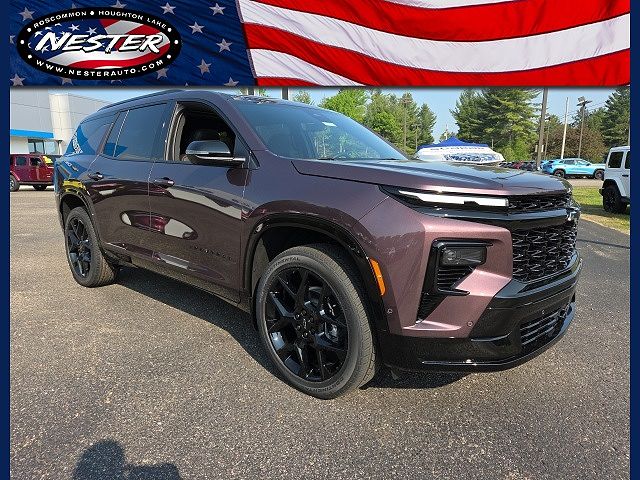 2025 Chevrolet Traverse