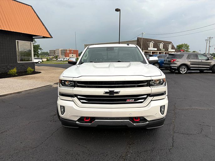 2018 Chevrolet Silverado 1500