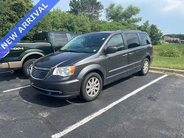 2016 Chrysler Town & Country