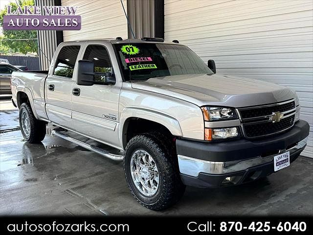 2007 Chevrolet Silverado 2500HD