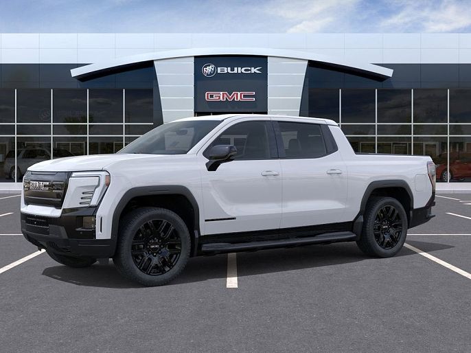 2026 GMC Sierra EV